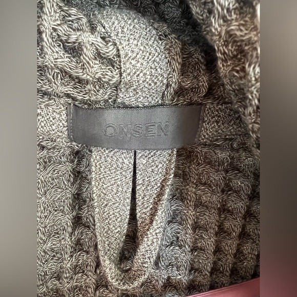 ONSEN waffle robe - Picture 9 of 10